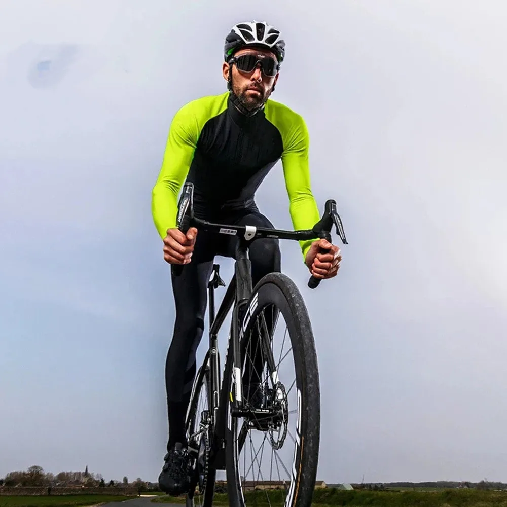 

2023 zootekoi велосипедный костюм из лайкры с длинным рукавом/брюки цельный костюм для велоспорта Трикотажный костюм для велоспорта зимний комбинезон для велоспорта