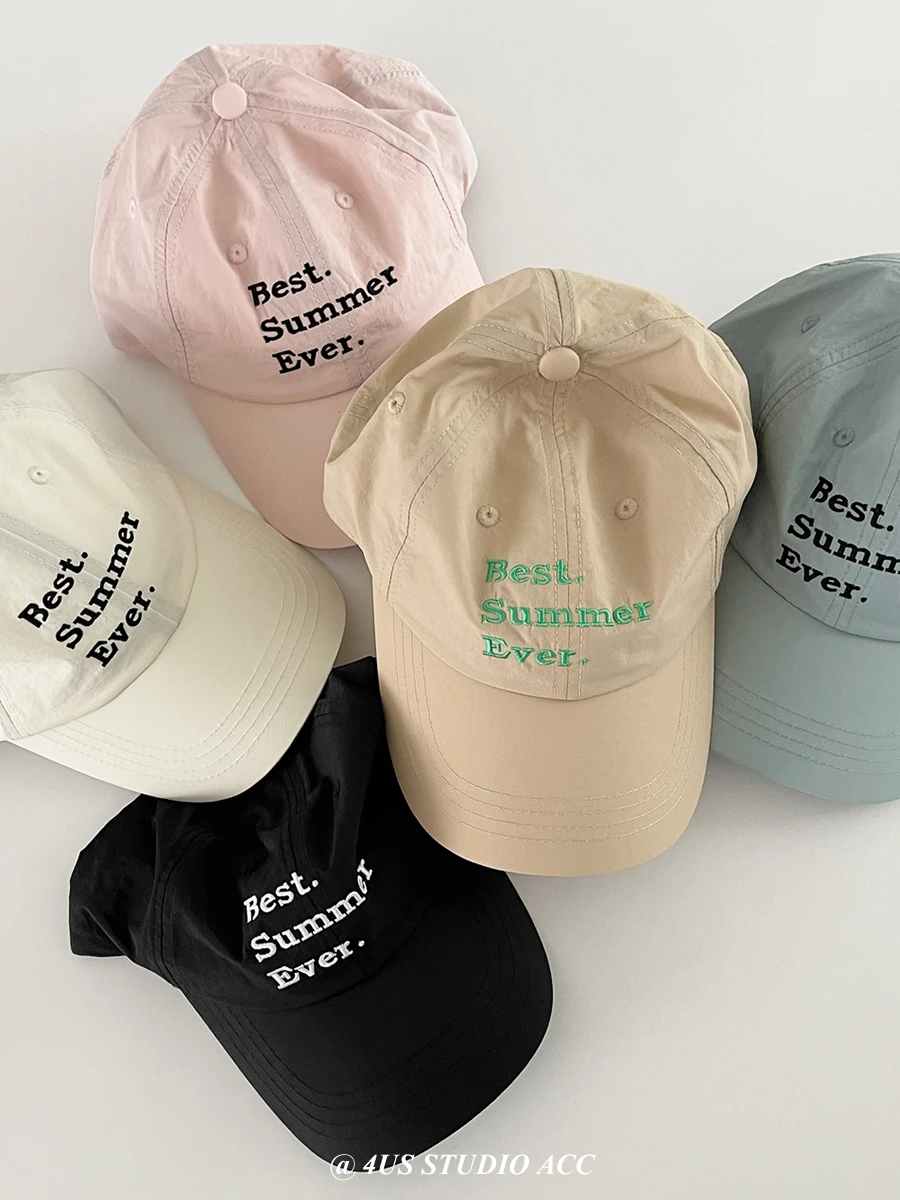 Летняя легкая быстросохнущая бейсболка Женская Бейсболка для отдыха на открытом