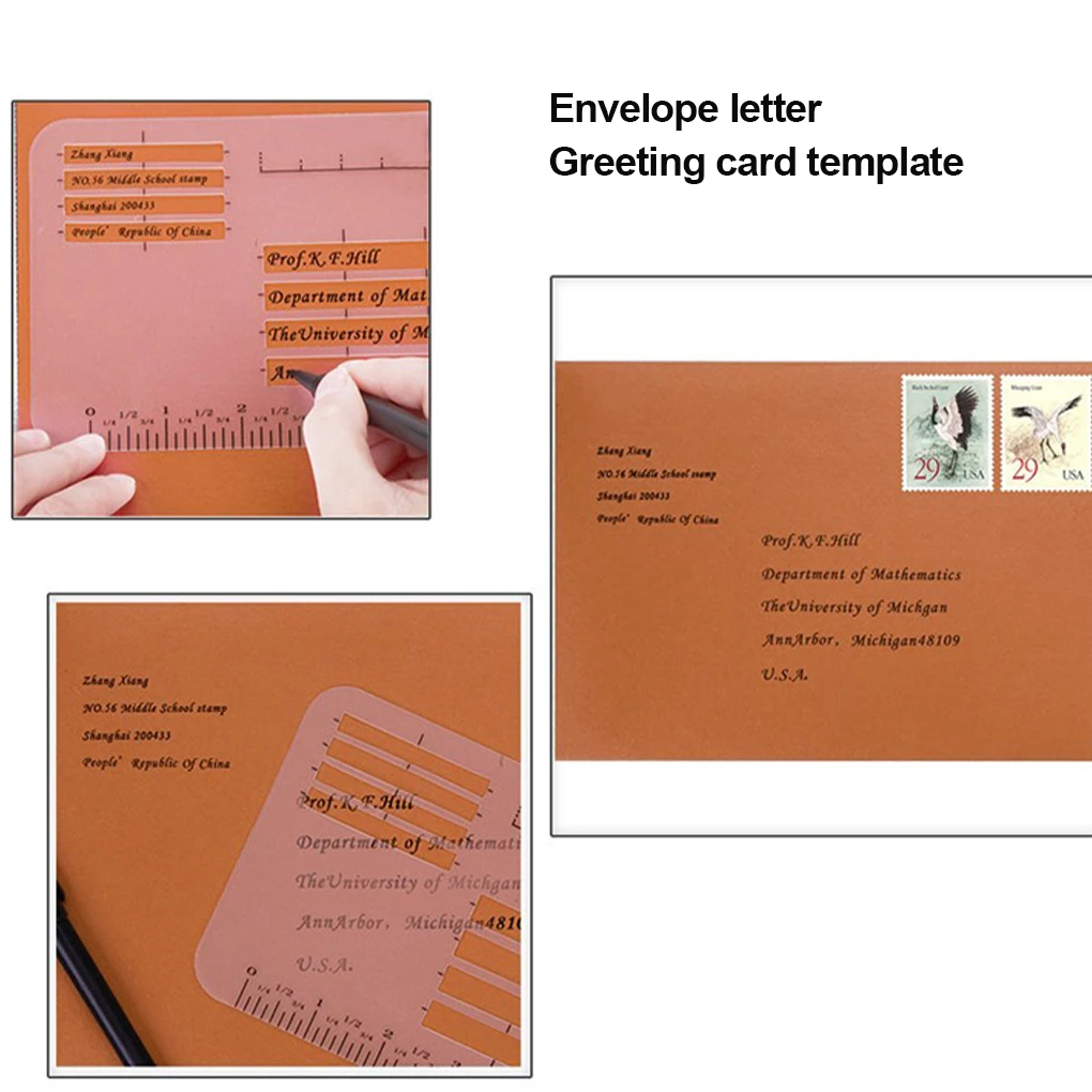 

1 компл. Трафарет конверта красивый легкий уникальный дизайн изысканный внешний вид различные модели свадебные трафареты