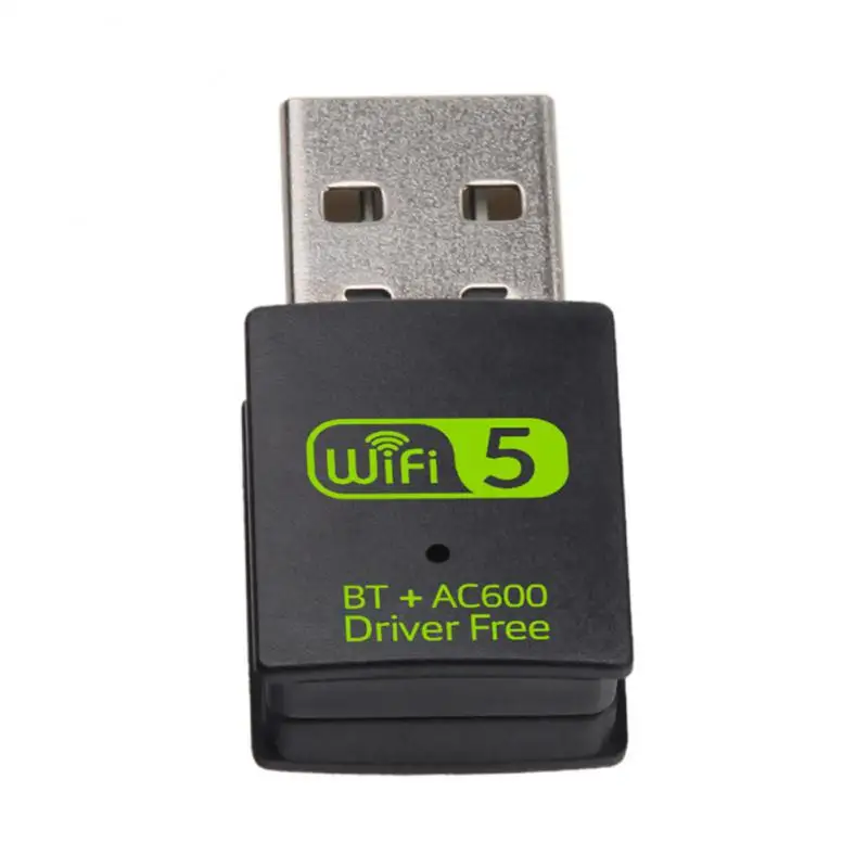 

USB Wi-Fi Bluetooth адаптер 600 Мбит/с, 2,4/5 ГГц