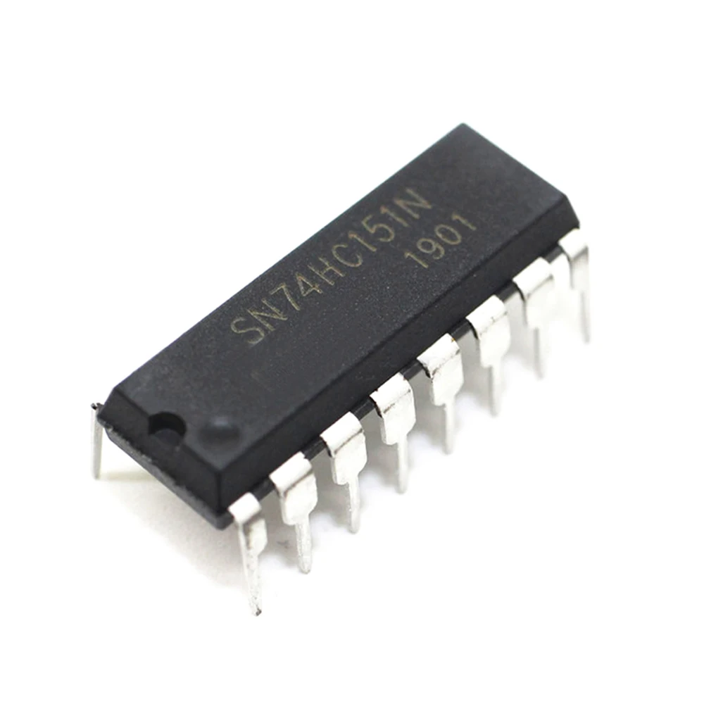 

10PCS SN74HC151N SN74HC151 74HC151N 74HC151 DIP