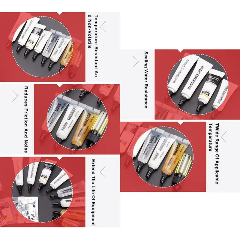 10g 6020A Silicon Grease Lubricant Super O-lube O-Ring Lubrication For O-ring Maintenance Of Aquarium Filter Tank Tool - купить по