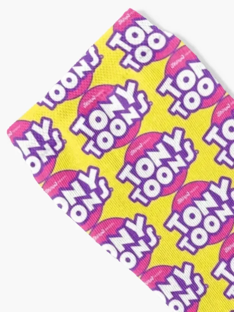 Носки с мультяшным логотипом TonyToons чулки мужские рождественские подарки