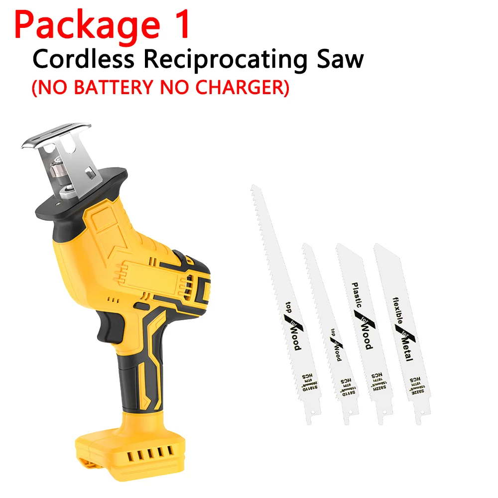 

Nananuu Аккумуляторная сабельная пила 21В