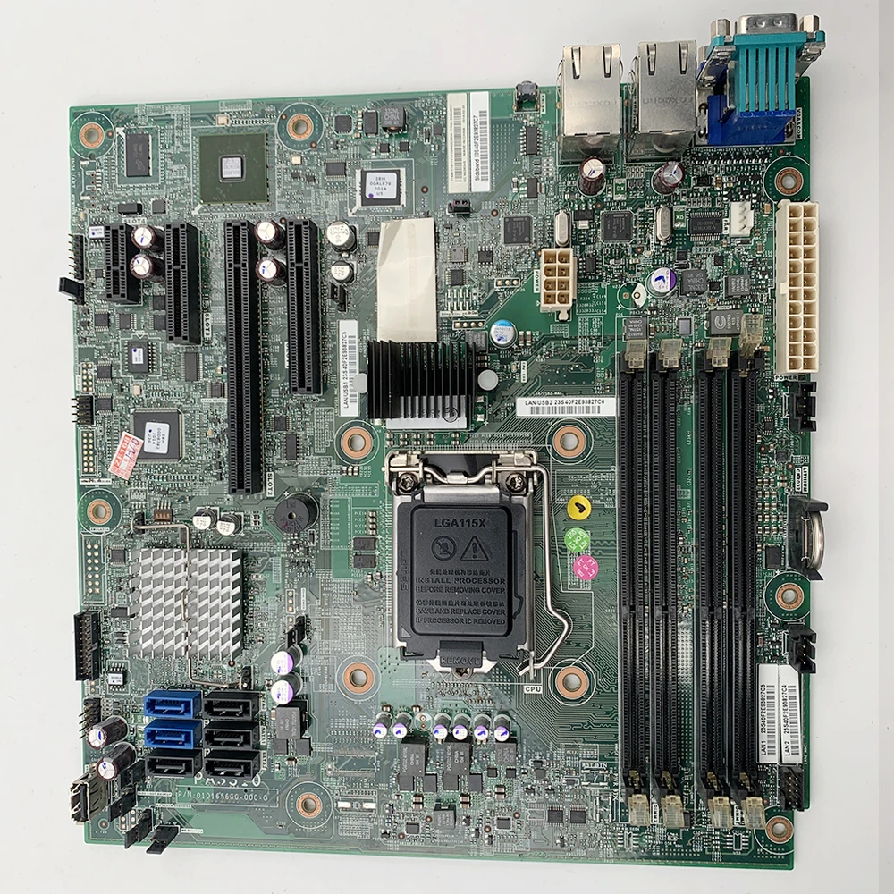 Горячая Распродажа для IBM X3100 M4, материнская плата для сервера 00AL957 00Y7576, идеальный тест перед отправкой