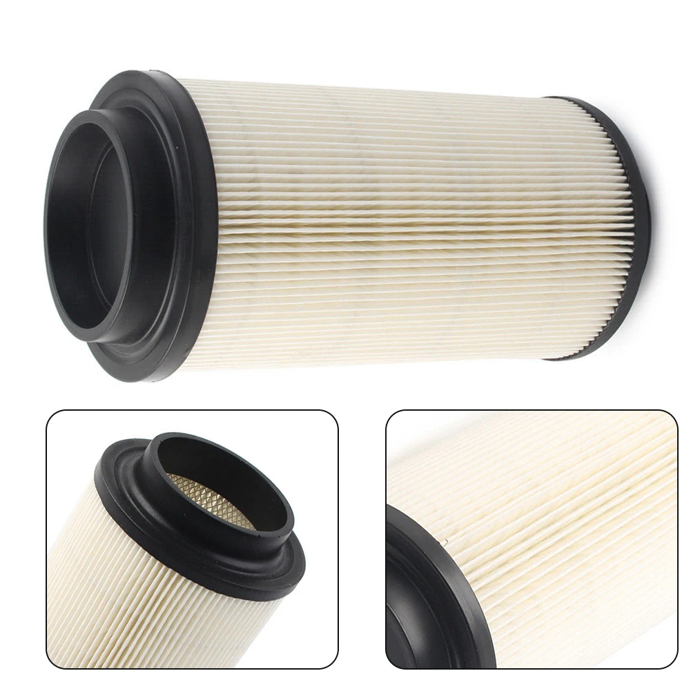 

Car Air Filter Cleaner Motors Accessories White 1pcs 2530009 5811633 7080595 ABS Air Filter Air Intake Brand New