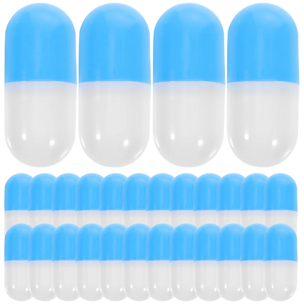 

30pcs Kids Capsule Toy Simulated Capsules Toy Toddler Pretend Play Models