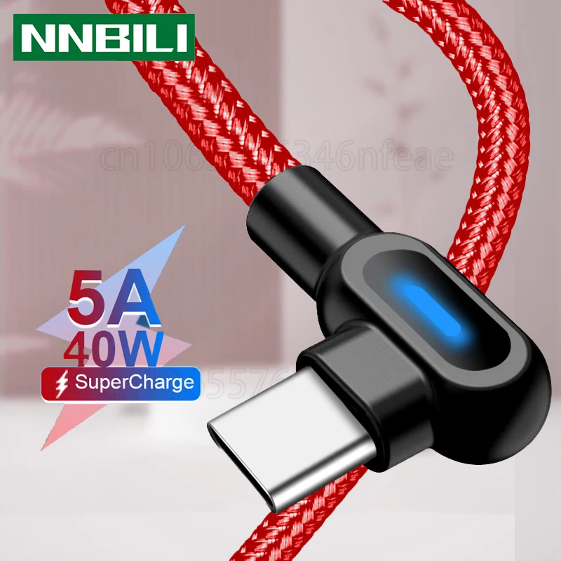 Кабель Micro USB Type-C 90 градусов 0 25 м 1 2 |