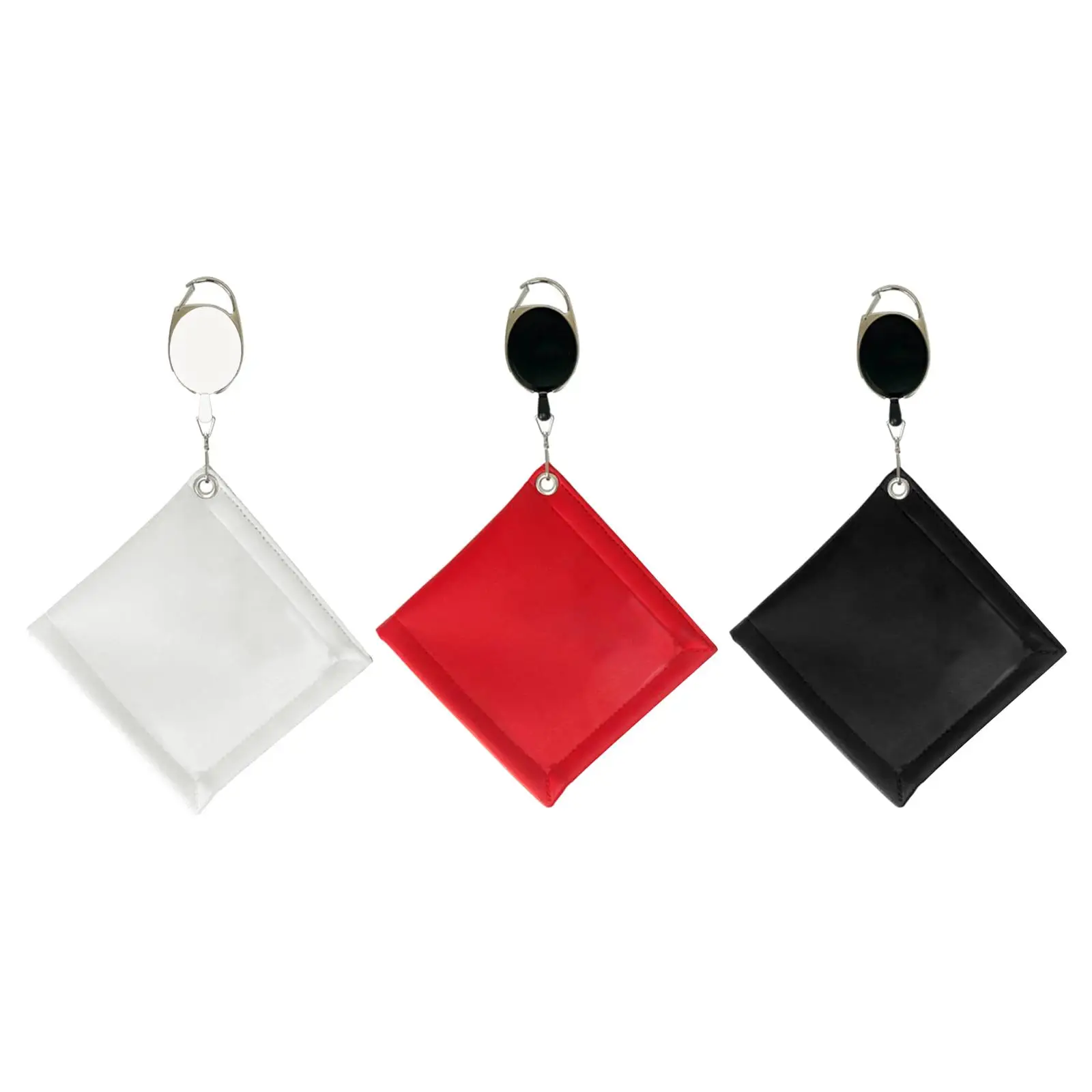 

Golf Ball Cleaning Towel with Buckle Water Absorption for Fitness Gym