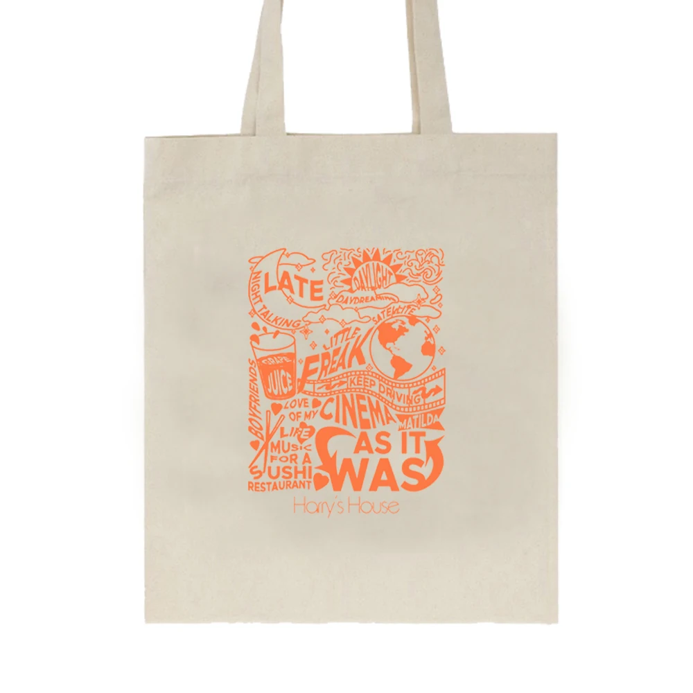 Сумка-тоут с принтом Дом Гарри