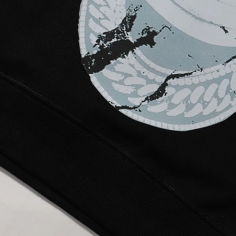 Черные новые трендовые толстовки IH NOM UH NIT для мужчин и женщин высококачественные