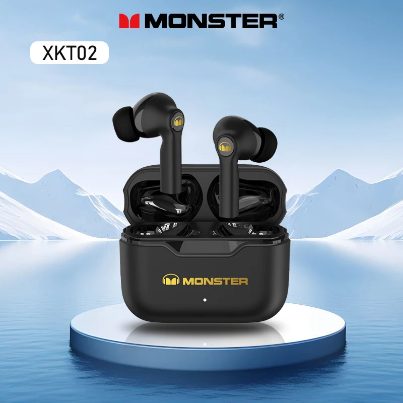 Наушники-вкладыши Monster XKT02 Bluetooth V5.1 TWS