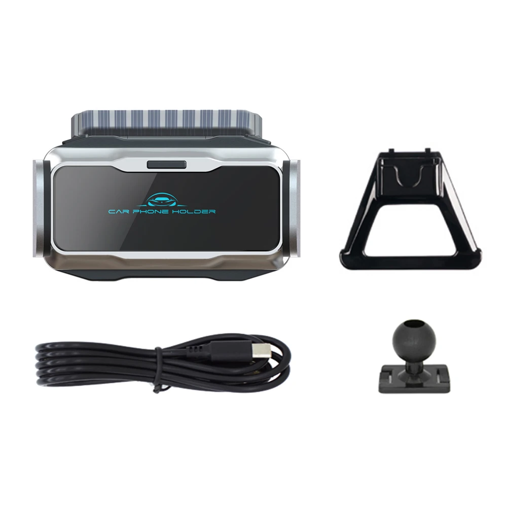 

Solar Power Electric Car Phone Holder For BMW 5 SERIES 2021 2020 Automatic GPS Phone Stand Bracket For BMW 5 SERIES 2018 2019