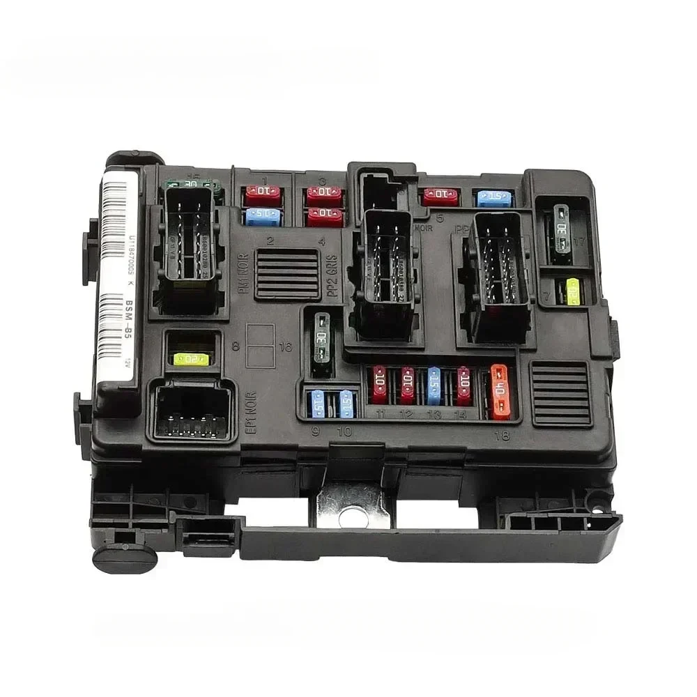 

Автомобильный модуль предохранителя 9650618280 для Peugeot Partner 206 307 для Citroen Xsara Berlingo; Picasso C2 C3 C5 6500Y3 BSM B5, аксессуары