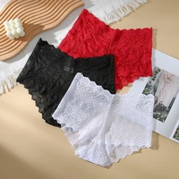 3pcs high rise womens panties sexy lace briefs underwear for women female underpants high quality ladies intimates bannirou