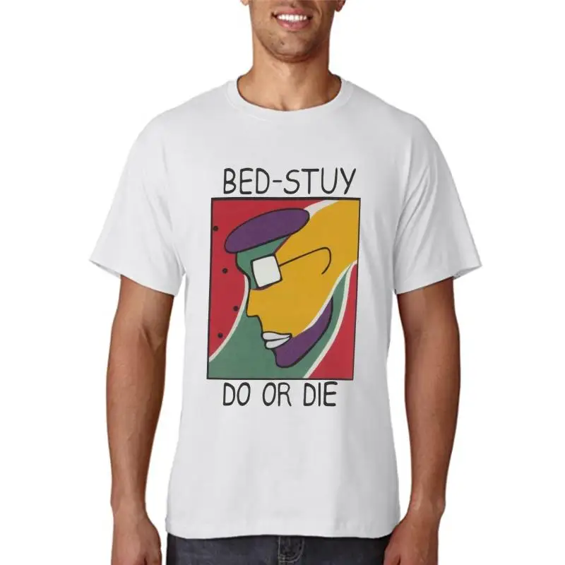 

SRM Radio Raheem Bed-Stuy Do или Die Tee White Do The Right Thing