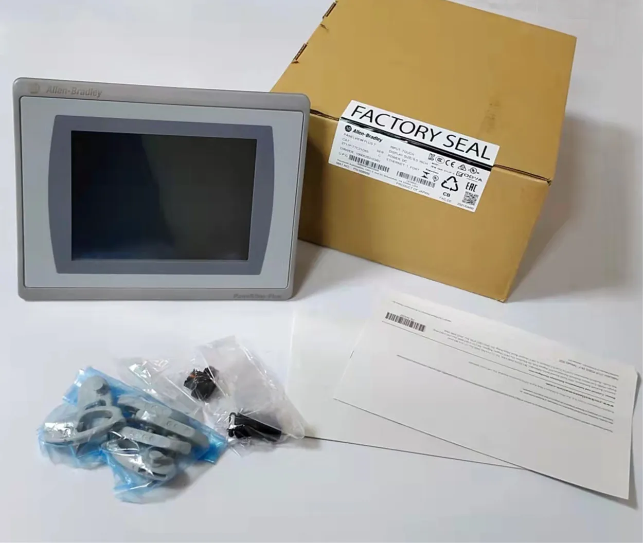 

100% Original 2711P-T7C21D8S plc PanelView Plus 7 Standard Terminals.