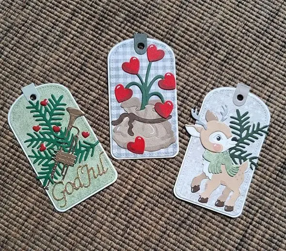 Барабанные сердечки лошадь музыка Рождественская лиса металлические штампы