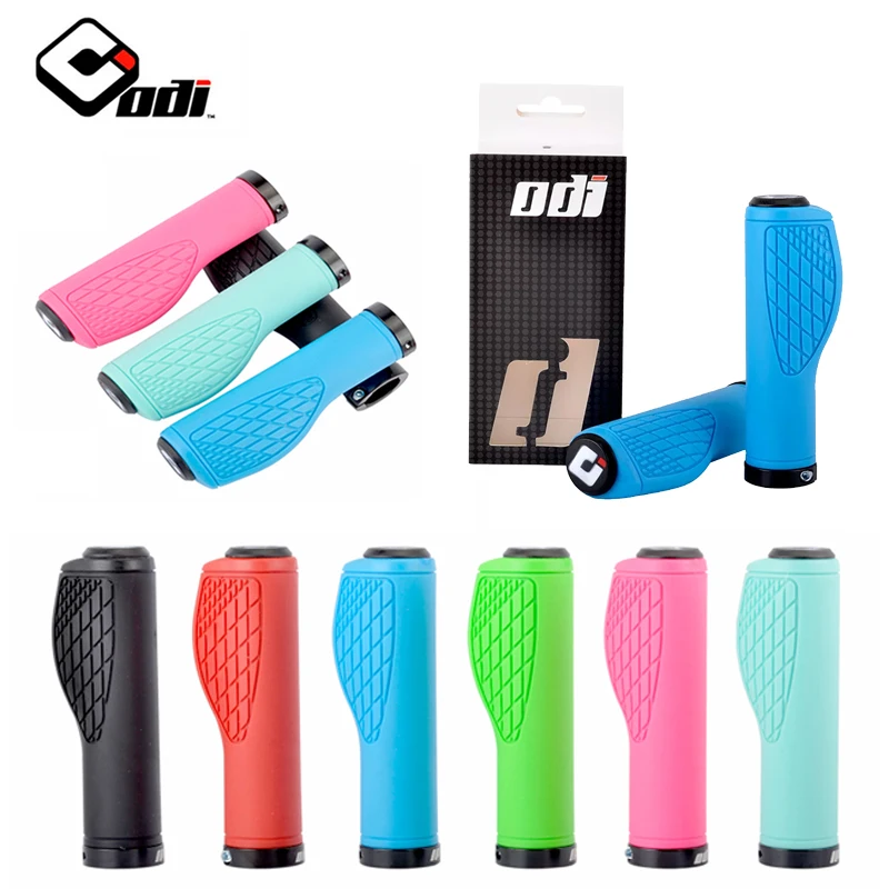 

ODI bicycle handlebar cover is suitable for mountain bike handlebar aluminum alloy+silicone ODI handlebar bike grip