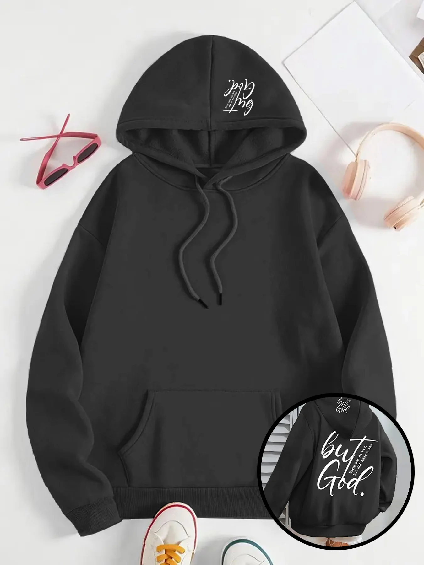 Женская толстовка с принтом Размер 1x L-4XL очень большая модная свободная одежда