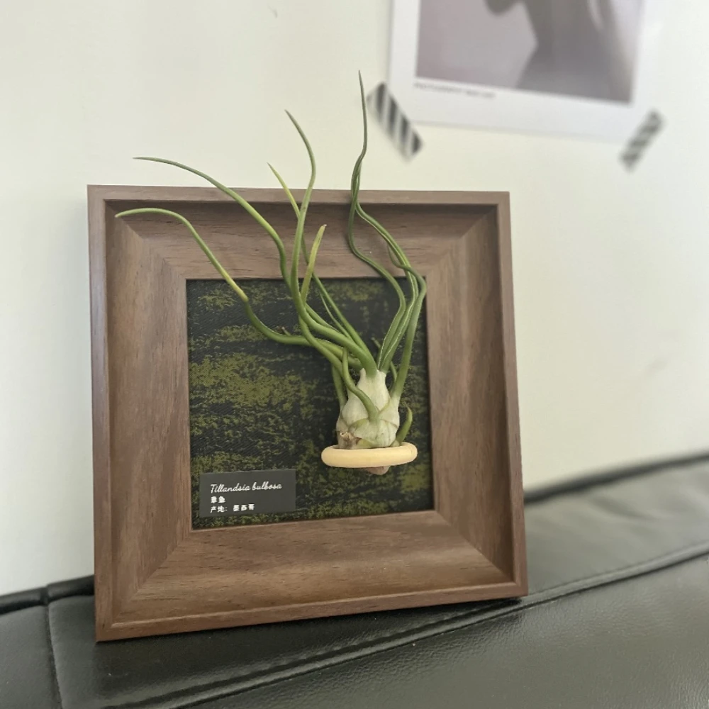 Декоративная фоторамка в виде ананаса для офиса Настольная фотографий дома кафе