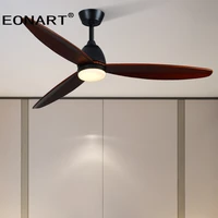 48 inch decorative wood dc ceiling fan led lamp remote control modern indoor solid wood white ceil fans without lmap ventilador