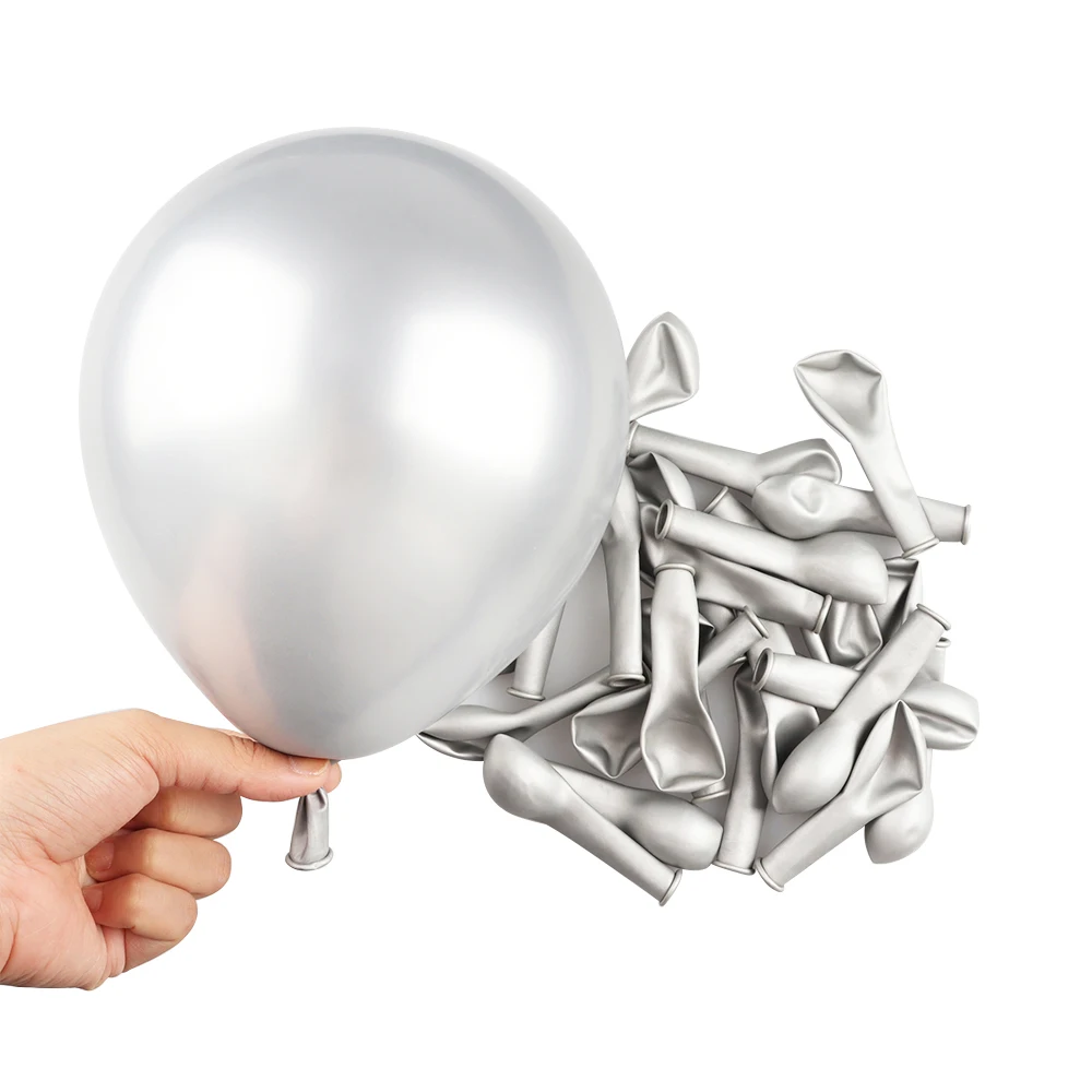 

Металлические шары MANLENI 5 дюймов, розовый золото, 20/30/50/100 шт