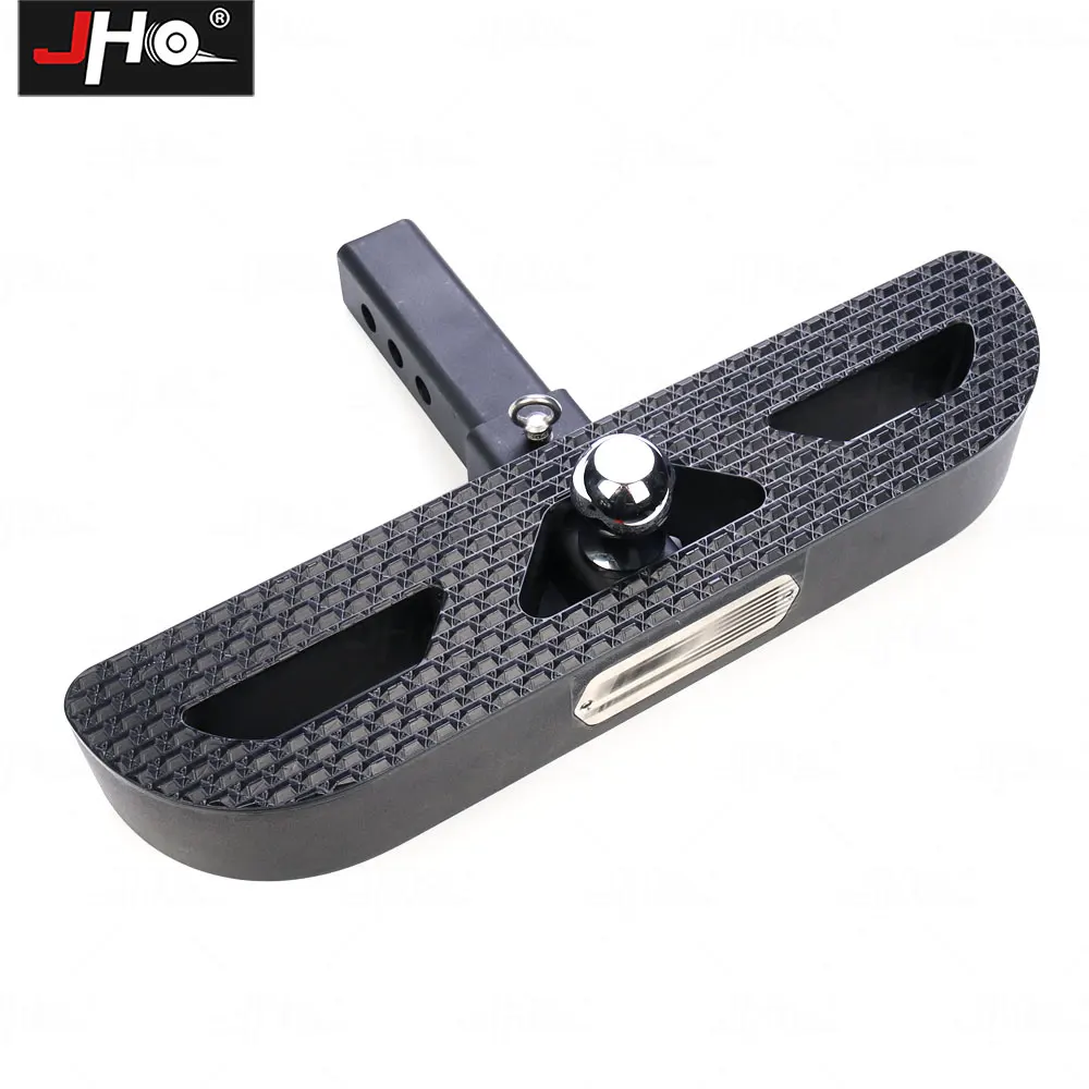 JHO сцепка для заднего бампера прицепа 2 дюйма приемник полый вал тройное шаровое