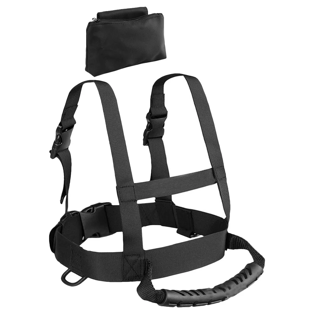 

Ski Harness Shoulder Strap Skating Traction Belt Children for Kids Nylon Skiing