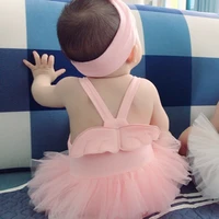 baby toddler swimming girls swimsuit one piece angel wings swimsuit princess girl baby skirt tutu skirt lace