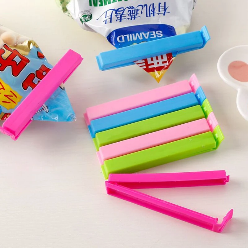 

11cm Kitchen Storage Food Snack Seal Sealing Clip Bag Clips Sealer Clamp Plastic Tool Kitchen Accessories