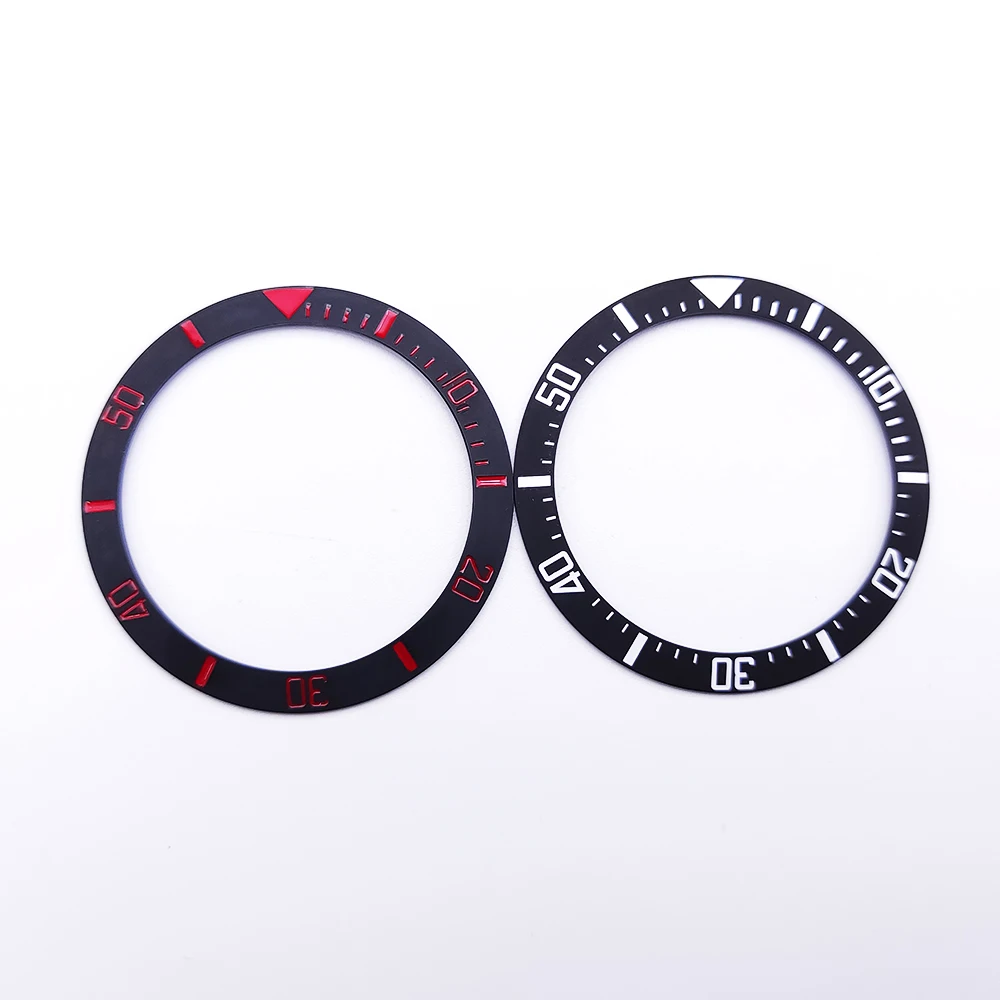 

New Ceramic 38mm Watch Bezel Accessories Ceramic Bezel Bezel Ring Mouth Watch Bezels Parts Men Watch Accessories