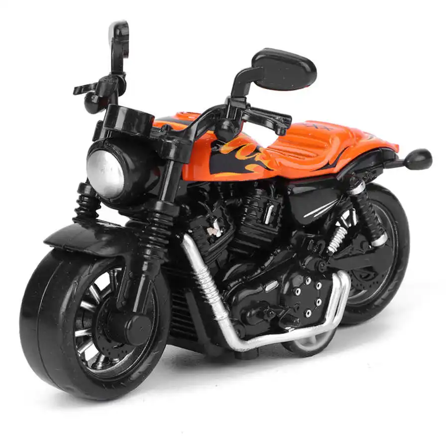 Детская игрушечная машинка из сплава с искусственным рисунком |