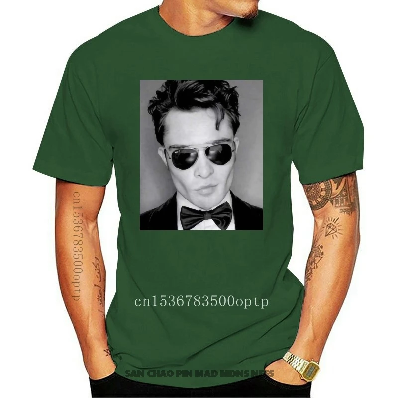 

Gossip Girl Chuck Bass Mr Ed Tshirt Comfortable Men'S Black T-Shirt Size S-Xxl New Unisex Funny Tops Tee Shirt