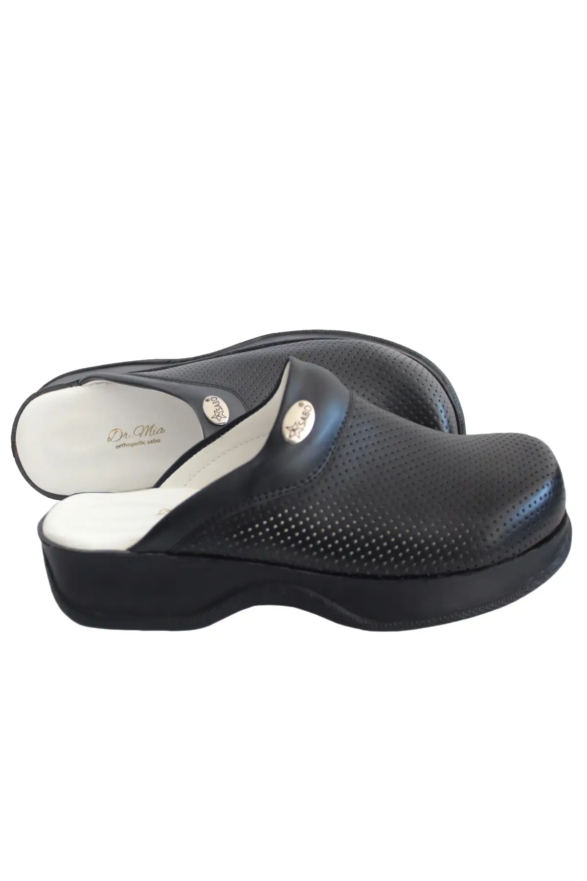 

Women Sandals Sabo Nurse Doctor Navy Blue Unisex 2DRMS Flip Flops Female Cool Slippers Summer Indoor Outdoor