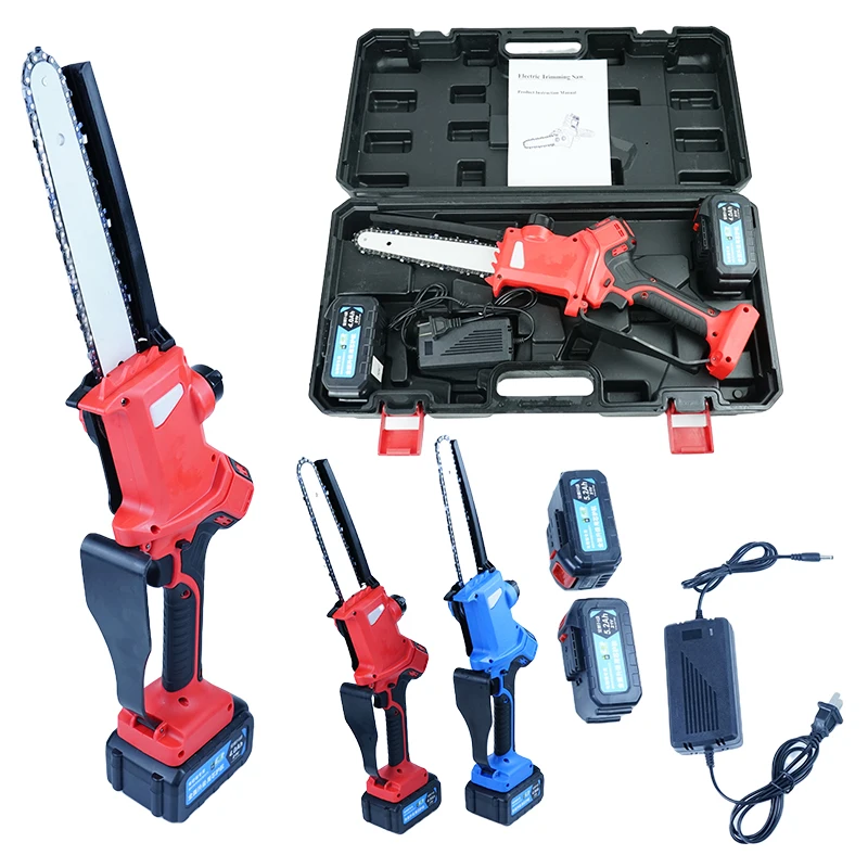 

Ultra-Quiet Chainsaw With Cord