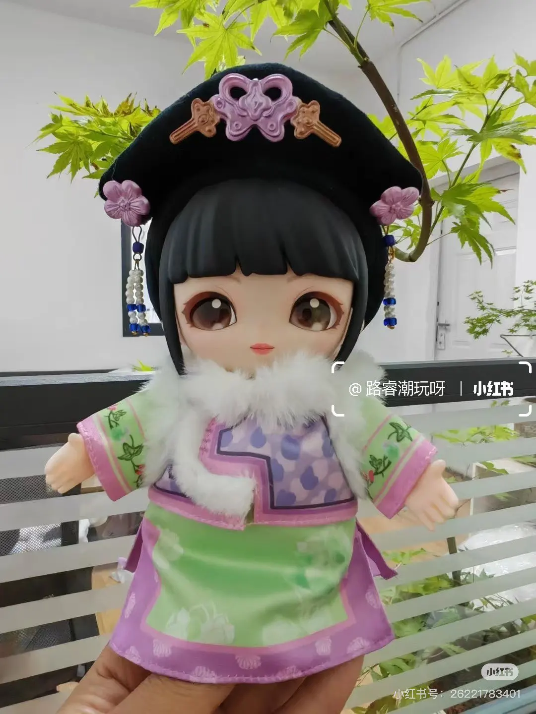 Фото Новая коллекционная игрушка-сюрприз Zhen Huan Legend: виниловая плюшевая кукла в древнекитайском костюме, лицензионная, аутентичная, аниме-фэнтези №1