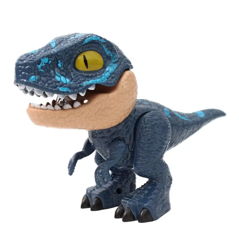

5 In 1 Dinosaur Animal Model Stationery Students Educational Toys Including Ruler Pencil Pencil Sharpener Binding Machine Eraser
