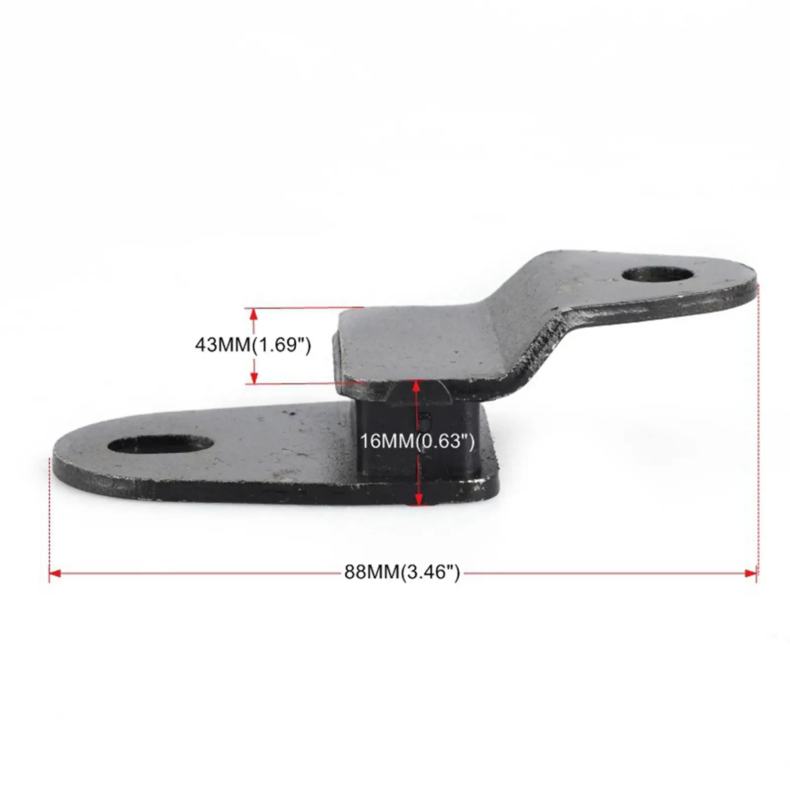 Прочный кронштейн выхлопной системы подходит для Yamaha 87-06 YFZ350