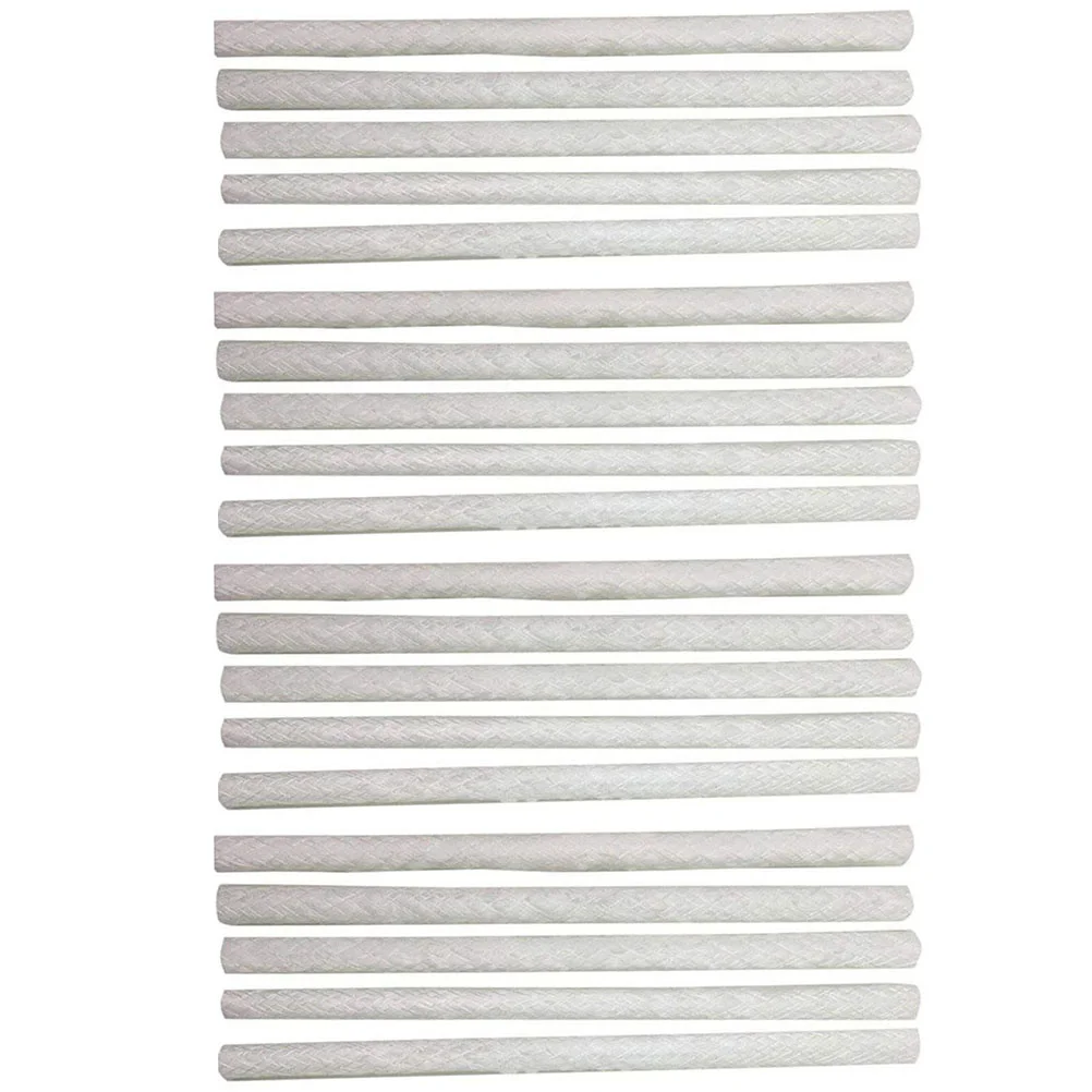 

20pcs Fiberglass Wick Fiberglass Wick for Outdoor Home Camping Garden