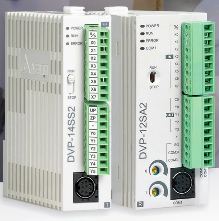 Новый оригинальный и подлинный сетевой хост ПЛК Delta DVP12SE11T/DVP12SE11R гарантия