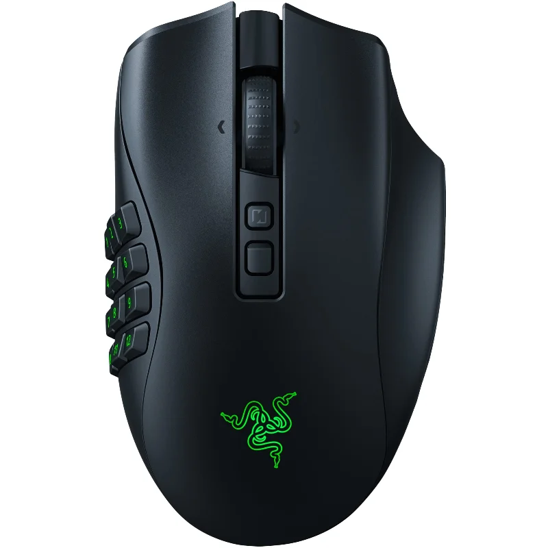 

Hot sell original Razer Naga V2 HyperSpeed Wireless Gaming Mouse With19 Programmable Buttons Focus Pro 30K Optical Sensor