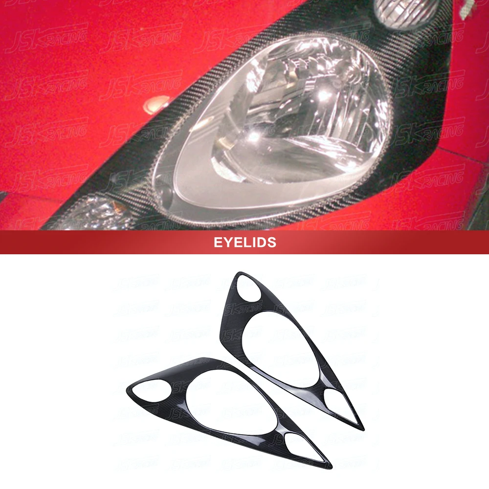 

Оригинальные ресницы из углеродного волокна для Honda Fit 2009-2013