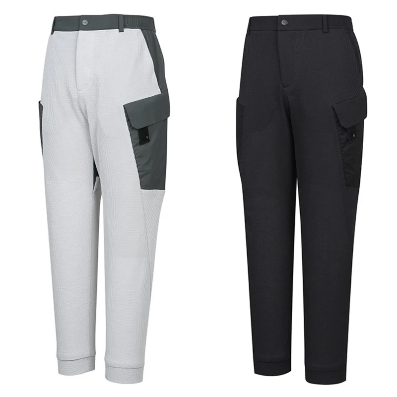 

Golf Clothing Men's Casual Pants Sports Quick Drying Breathable Stretch Casual Suit Early Autumn Trousers