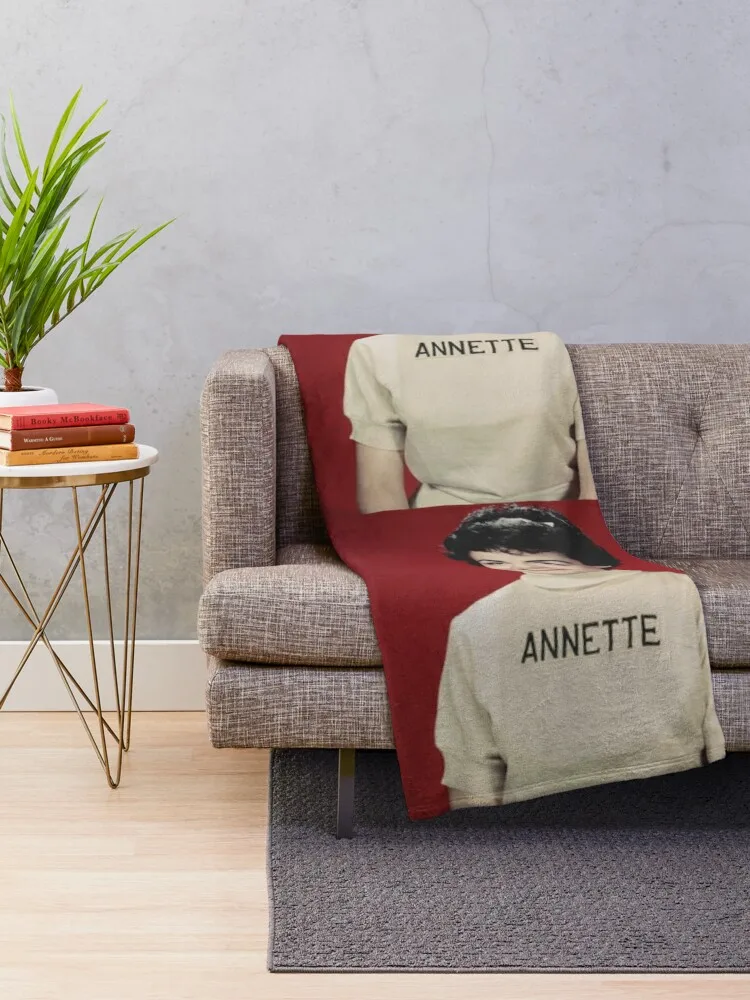 Одеяло Annette Funicello милые клетчатые роскошные одеяла St