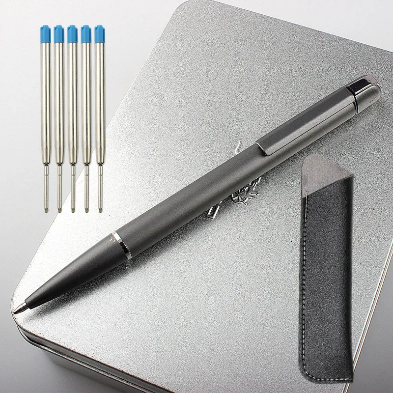 

Luxury Quality 3 color options Business Office Ballpoint Pen New Student School Stationery Supplies pens for writing