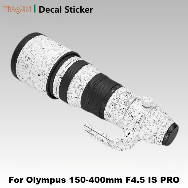 Наклейка на объектив Olympus 150-400 мм F4.5 IS PRO