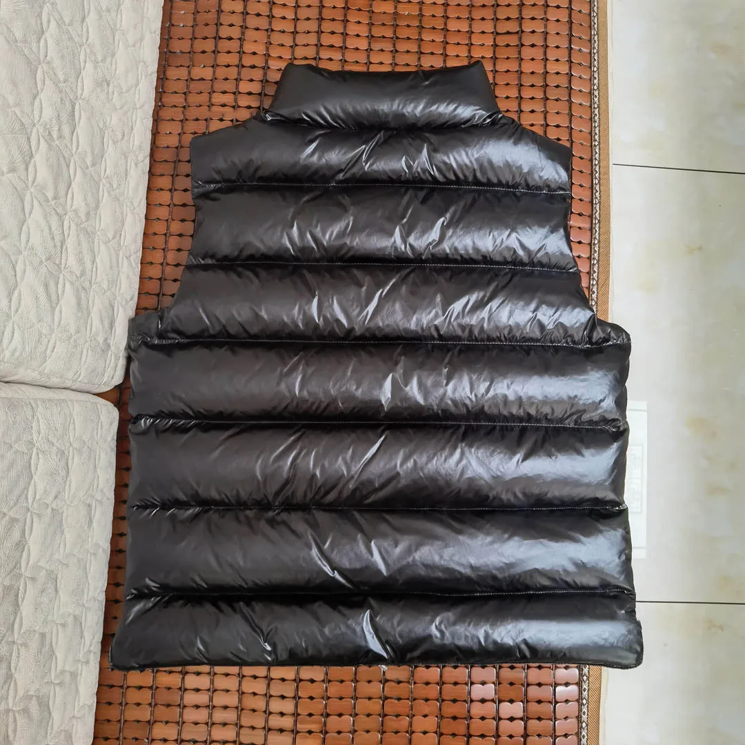 Winter New High Quality White Duck Down Vest Black Bodywarmer For Men Spring Winter Sleeveless Down Jacket Feather Waistcoat Zn
