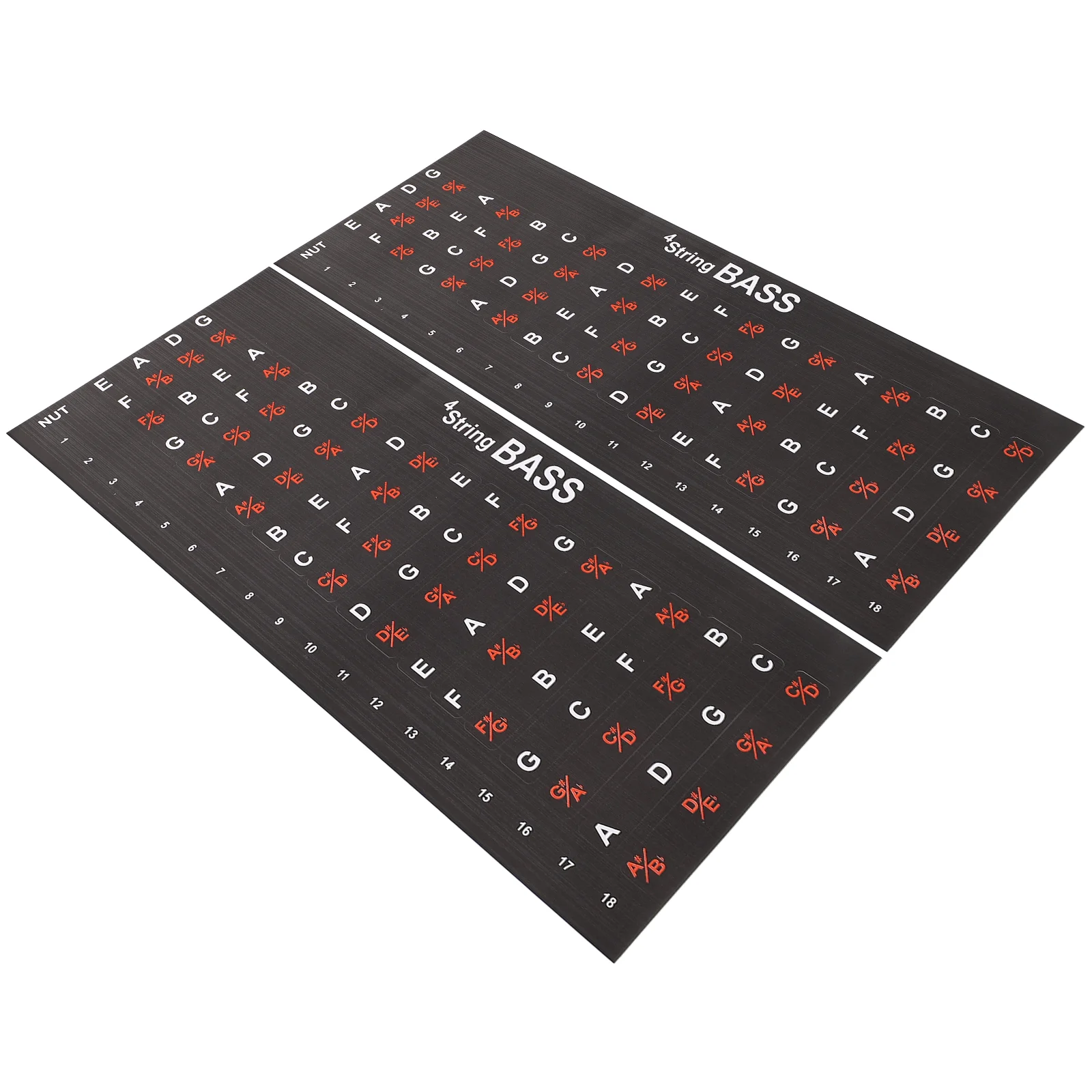 

Guitar Fretboard Stickers Fingering Note Beginner Notes Beginners Decal Practice Tool