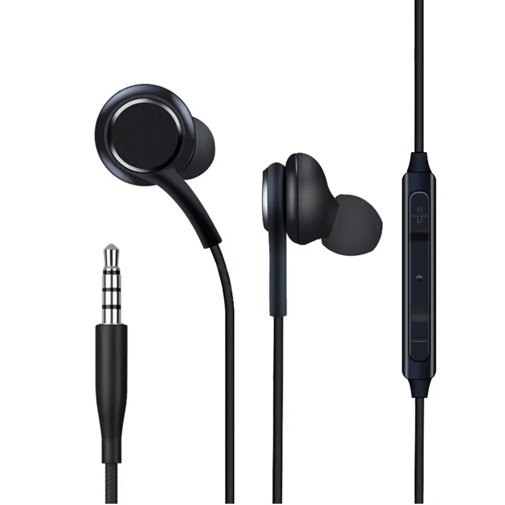 

Isolating Headphones Line Control Headset S8 Low Bass Headphone Support Microphone Headphones for Pc/pad/laptop